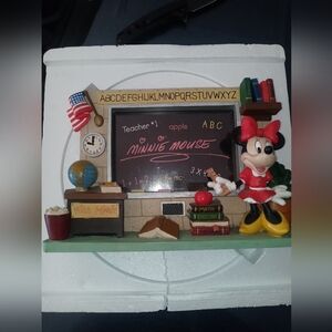 Disney School, teacher, Classroom Minnie Mouse 3D Picture Frame 4 x 6 photo